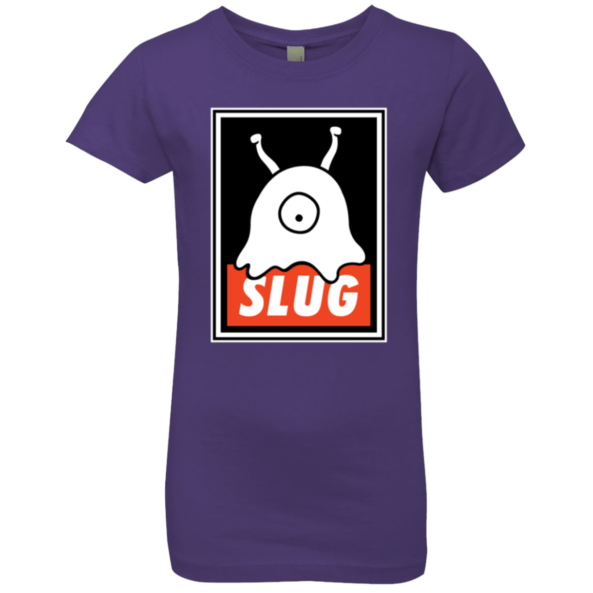 T-Shirts Purple Rush / YXS Slug Girls Premium T-Shirt