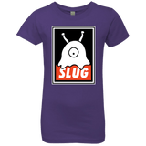 T-Shirts Purple Rush / YXS Slug Girls Premium T-Shirt