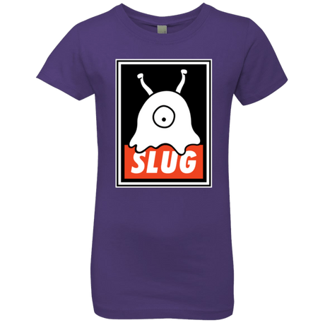 T-Shirts Purple Rush / YXS Slug Girls Premium T-Shirt
