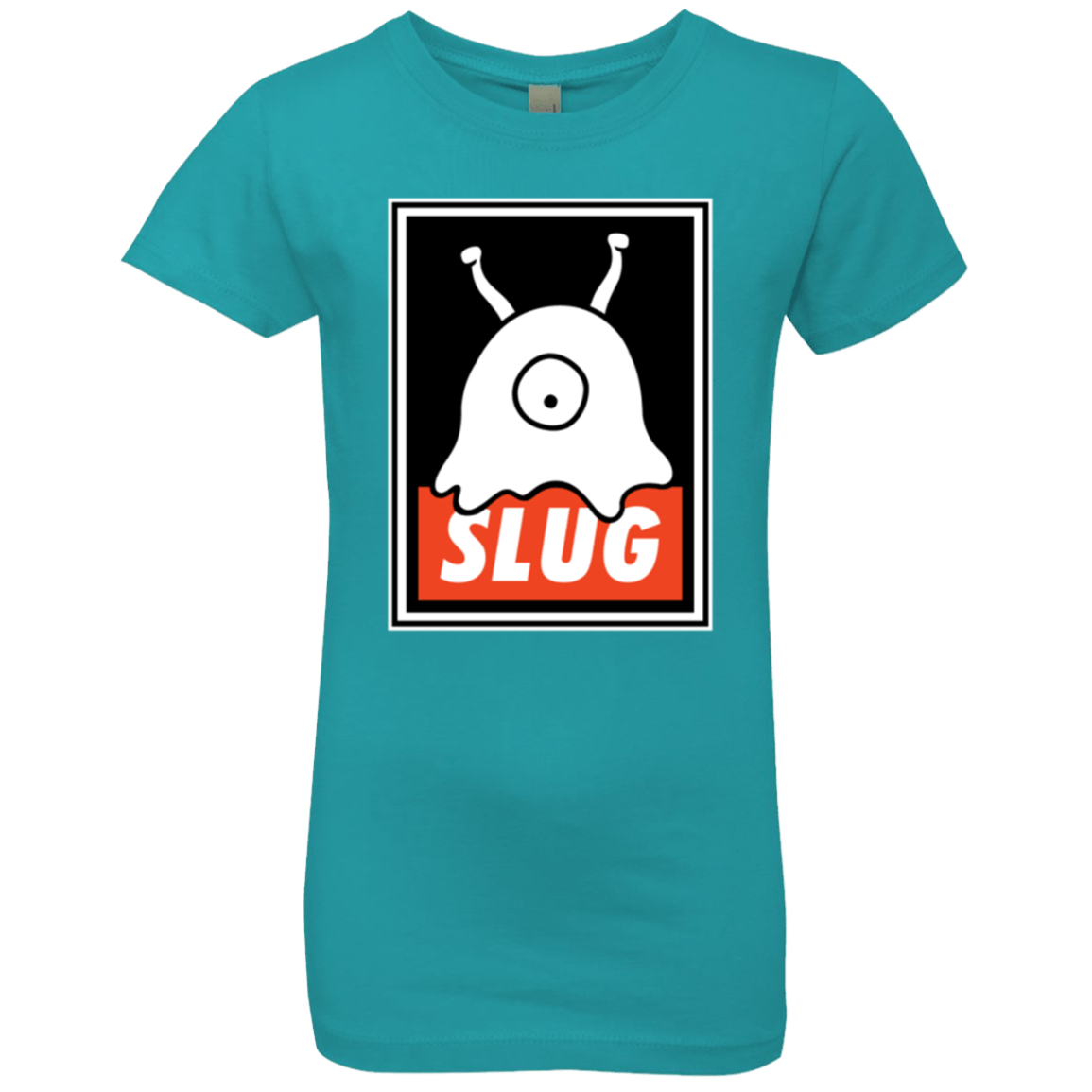 T-Shirts Tahiti Blue / YXS Slug Girls Premium T-Shirt