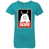 T-Shirts Tahiti Blue / YXS Slug Girls Premium T-Shirt