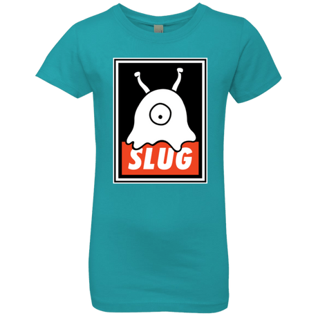 T-Shirts Tahiti Blue / YXS Slug Girls Premium T-Shirt