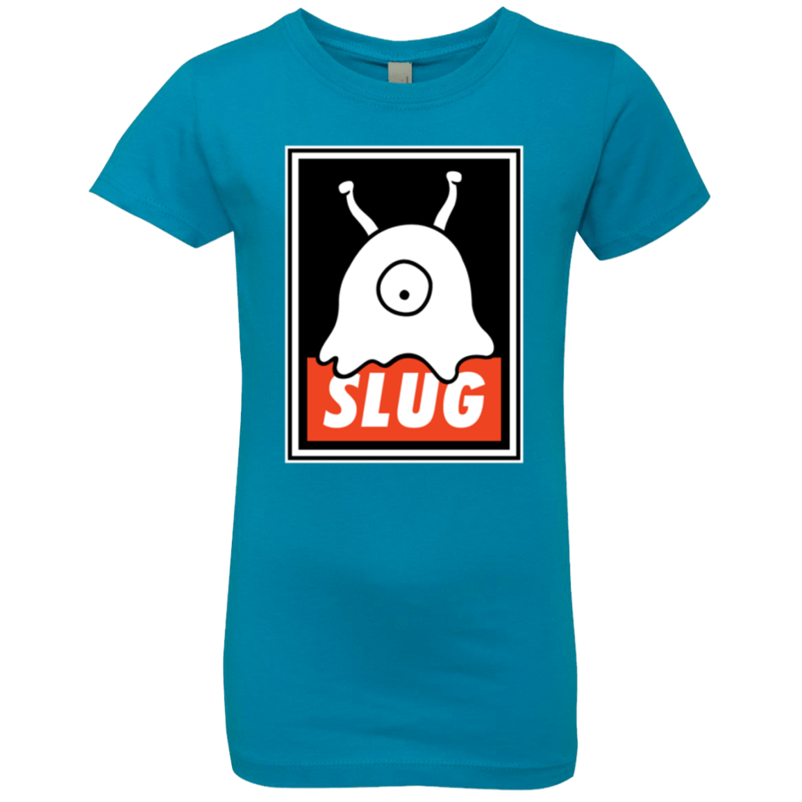 T-Shirts Turquoise / YXS Slug Girls Premium T-Shirt