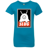 T-Shirts Turquoise / YXS Slug Girls Premium T-Shirt