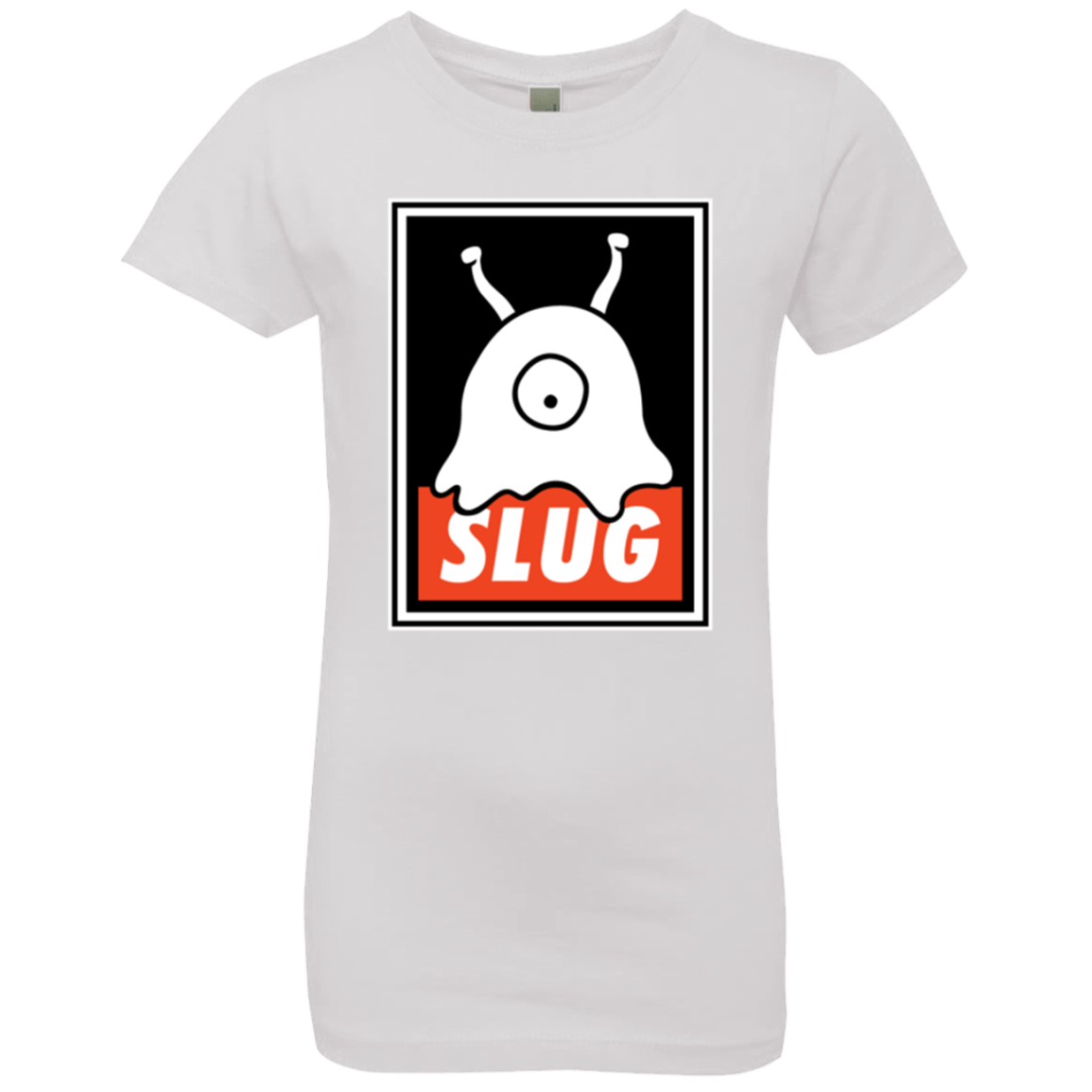 T-Shirts White / YXS Slug Girls Premium T-Shirt