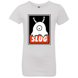 T-Shirts White / YXS Slug Girls Premium T-Shirt