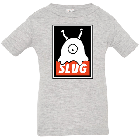 T-Shirts Heather / 6 Months Slug Infant PremiumT-Shirt