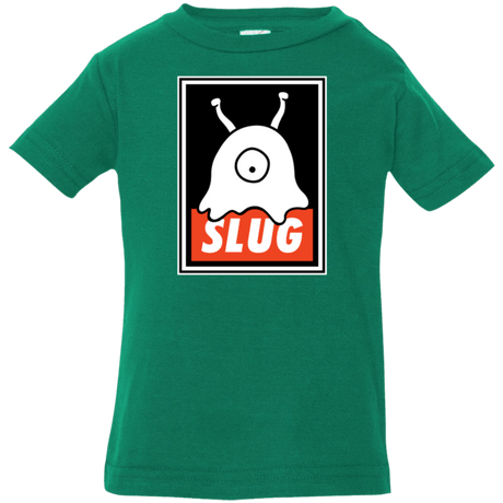 T-Shirts Kelly / 6 Months Slug Infant PremiumT-Shirt
