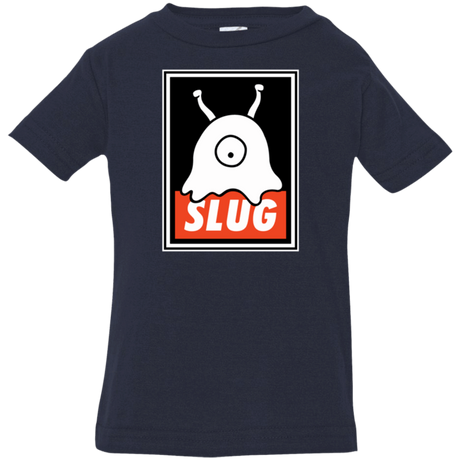 T-Shirts Navy / 6 Months Slug Infant PremiumT-Shirt