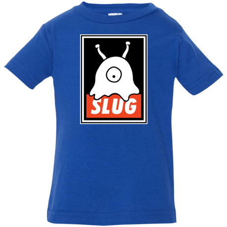 T-Shirts Royal / 6 Months Slug Infant PremiumT-Shirt