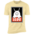 T-Shirts Banana Cream / X-Small Slug Men's Premium T-Shirt