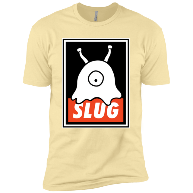 T-Shirts Banana Cream / X-Small Slug Men's Premium T-Shirt