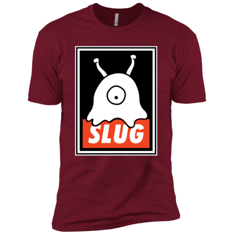 T-Shirts Cardinal / X-Small Slug Men's Premium T-Shirt