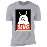 T-Shirts Heather Grey / X-Small Slug Men's Premium T-Shirt