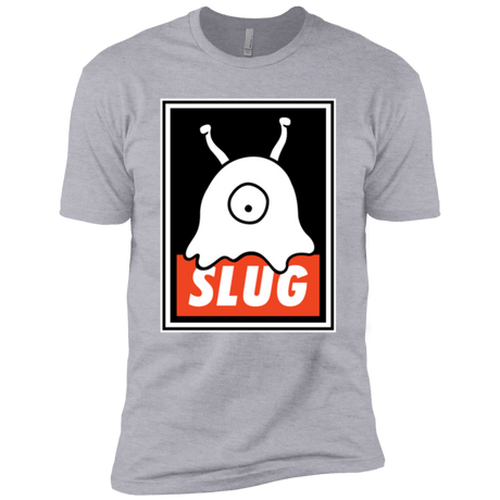 T-Shirts Heather Grey / X-Small Slug Men's Premium T-Shirt