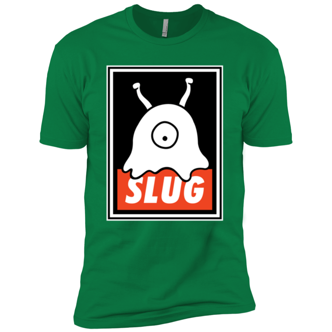T-Shirts Kelly Green / X-Small Slug Men's Premium T-Shirt
