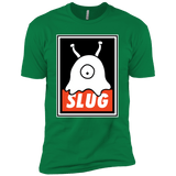 T-Shirts Kelly Green / X-Small Slug Men's Premium T-Shirt