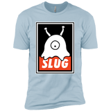 T-Shirts Light Blue / X-Small Slug Men's Premium T-Shirt