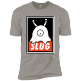 T-Shirts Light Grey / X-Small Slug Men's Premium T-Shirt