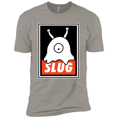 T-Shirts Light Grey / X-Small Slug Men's Premium T-Shirt