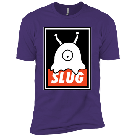 T-Shirts Purple / X-Small Slug Men's Premium T-Shirt