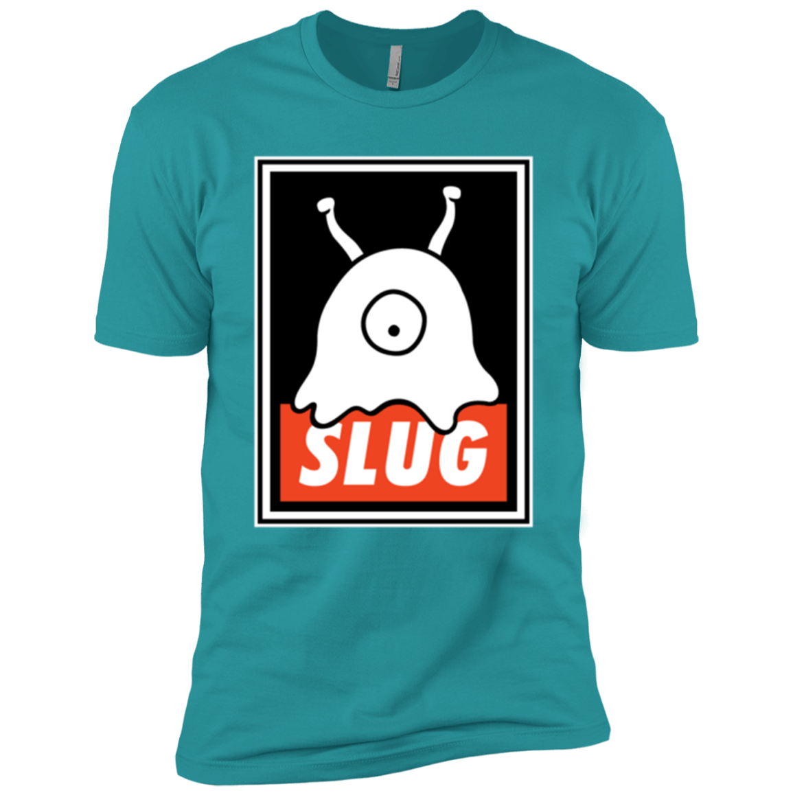 T-Shirts Tahiti Blue / X-Small Slug Men's Premium T-Shirt