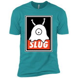 T-Shirts Tahiti Blue / X-Small Slug Men's Premium T-Shirt