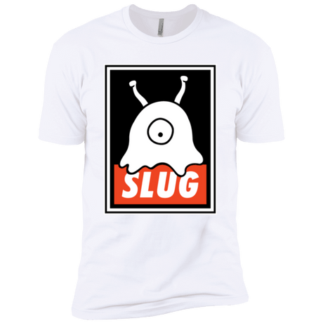 T-Shirts White / X-Small Slug Men's Premium T-Shirt