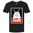 T-Shirts Black / X-Small Slug Men's Premium V-Neck