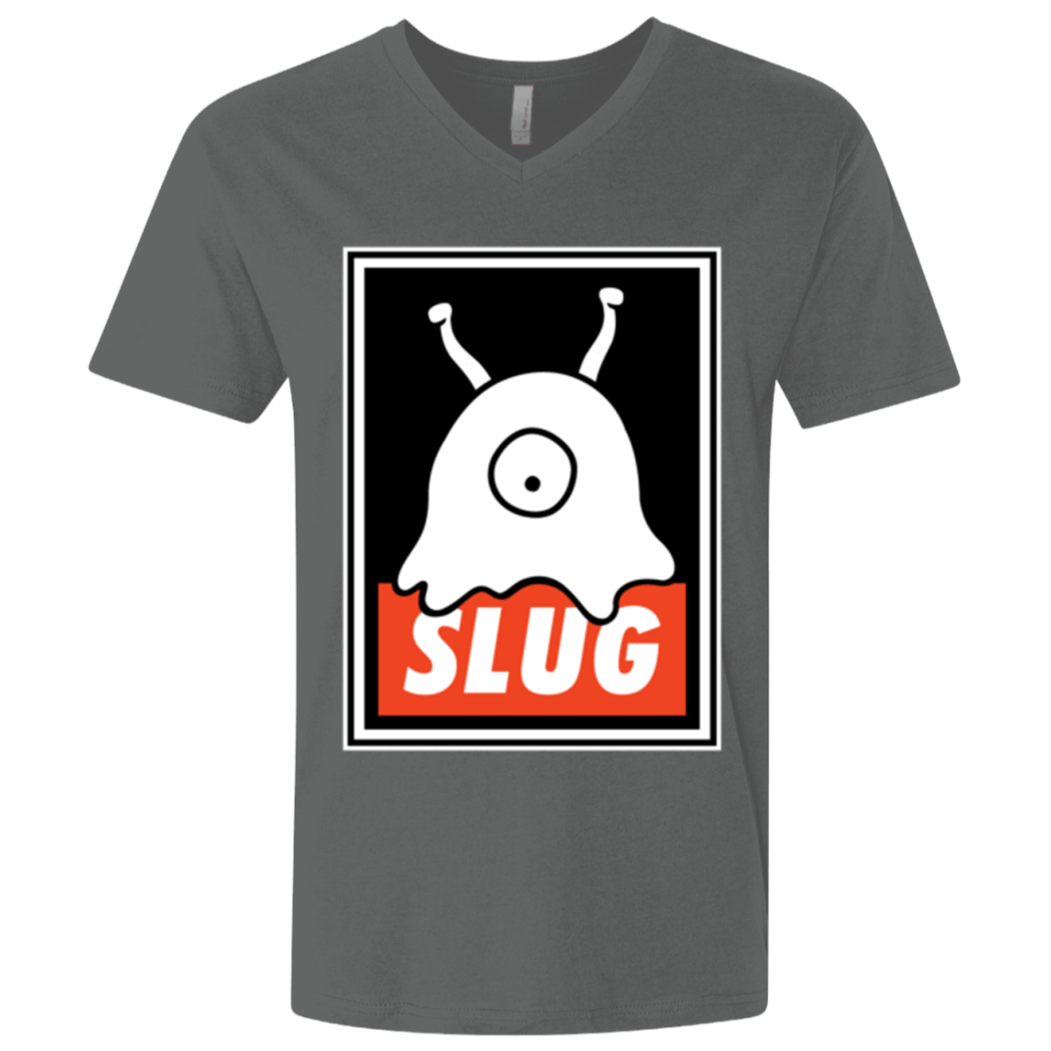 T-Shirts Heavy Metal / X-Small Slug Men's Premium V-Neck