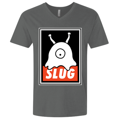 T-Shirts Heavy Metal / X-Small Slug Men's Premium V-Neck