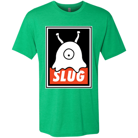 T-Shirts Envy / Small Slug Men's Triblend T-Shirt