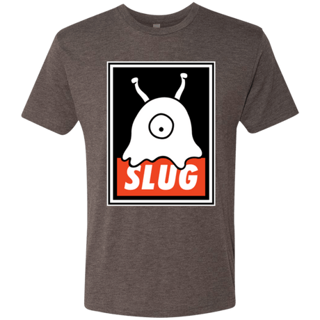 T-Shirts Macchiato / Small Slug Men's Triblend T-Shirt