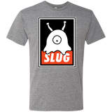 T-Shirts Premium Heather / Small Slug Men's Triblend T-Shirt