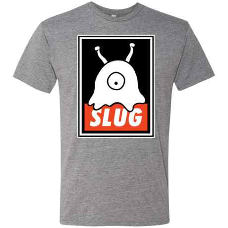 T-Shirts Premium Heather / Small Slug Men's Triblend T-Shirt