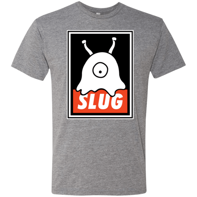 T-Shirts Premium Heather / Small Slug Men's Triblend T-Shirt
