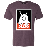 T-Shirts Vintage Purple / Small Slug Men's Triblend T-Shirt
