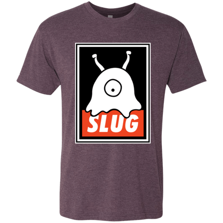 T-Shirts Vintage Purple / Small Slug Men's Triblend T-Shirt