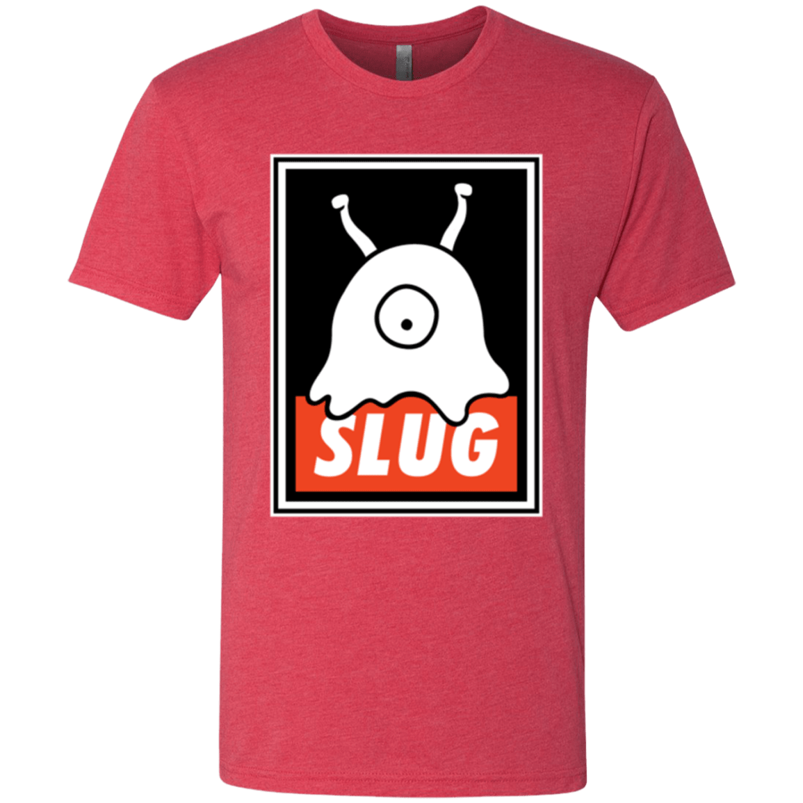 T-Shirts Vintage Red / Small Slug Men's Triblend T-Shirt