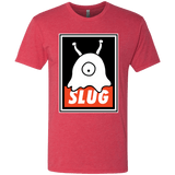 T-Shirts Vintage Red / Small Slug Men's Triblend T-Shirt