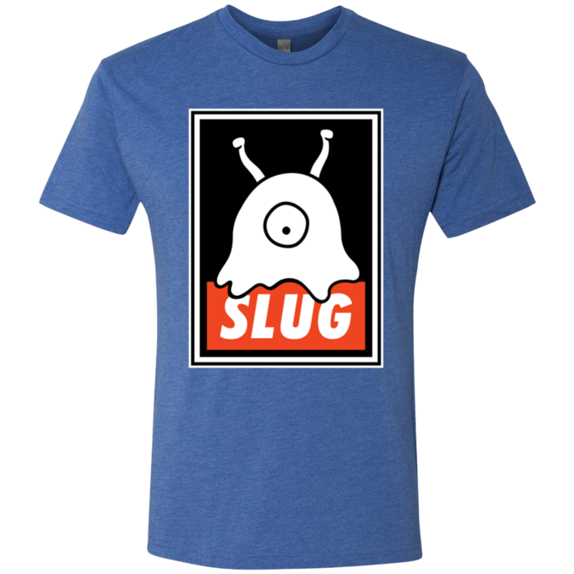 T-Shirts Vintage Royal / Small Slug Men's Triblend T-Shirt