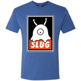 T-Shirts Vintage Royal / Small Slug Men's Triblend T-Shirt