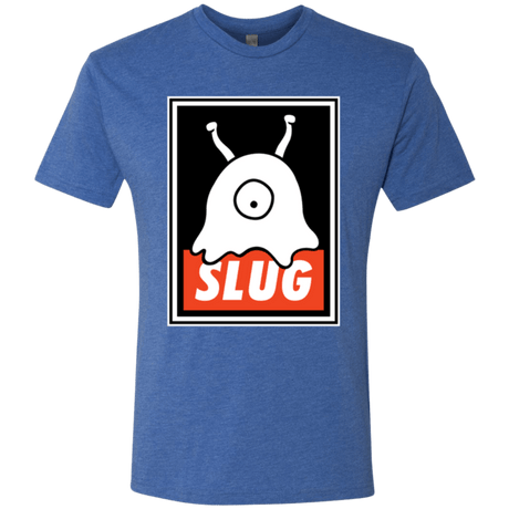 T-Shirts Vintage Royal / Small Slug Men's Triblend T-Shirt