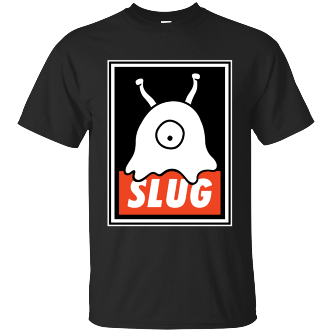 T-Shirts Black / Small Slug T-Shirt