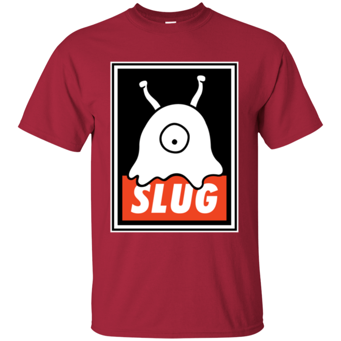T-Shirts Cardinal / Small Slug T-Shirt