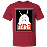 T-Shirts Cardinal / Small Slug T-Shirt