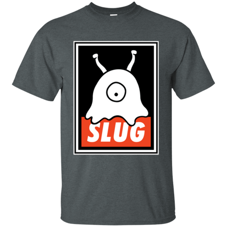 T-Shirts Dark Heather / Small Slug T-Shirt
