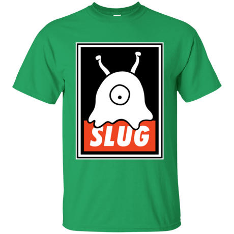 T-Shirts Irish Green / Small Slug T-Shirt