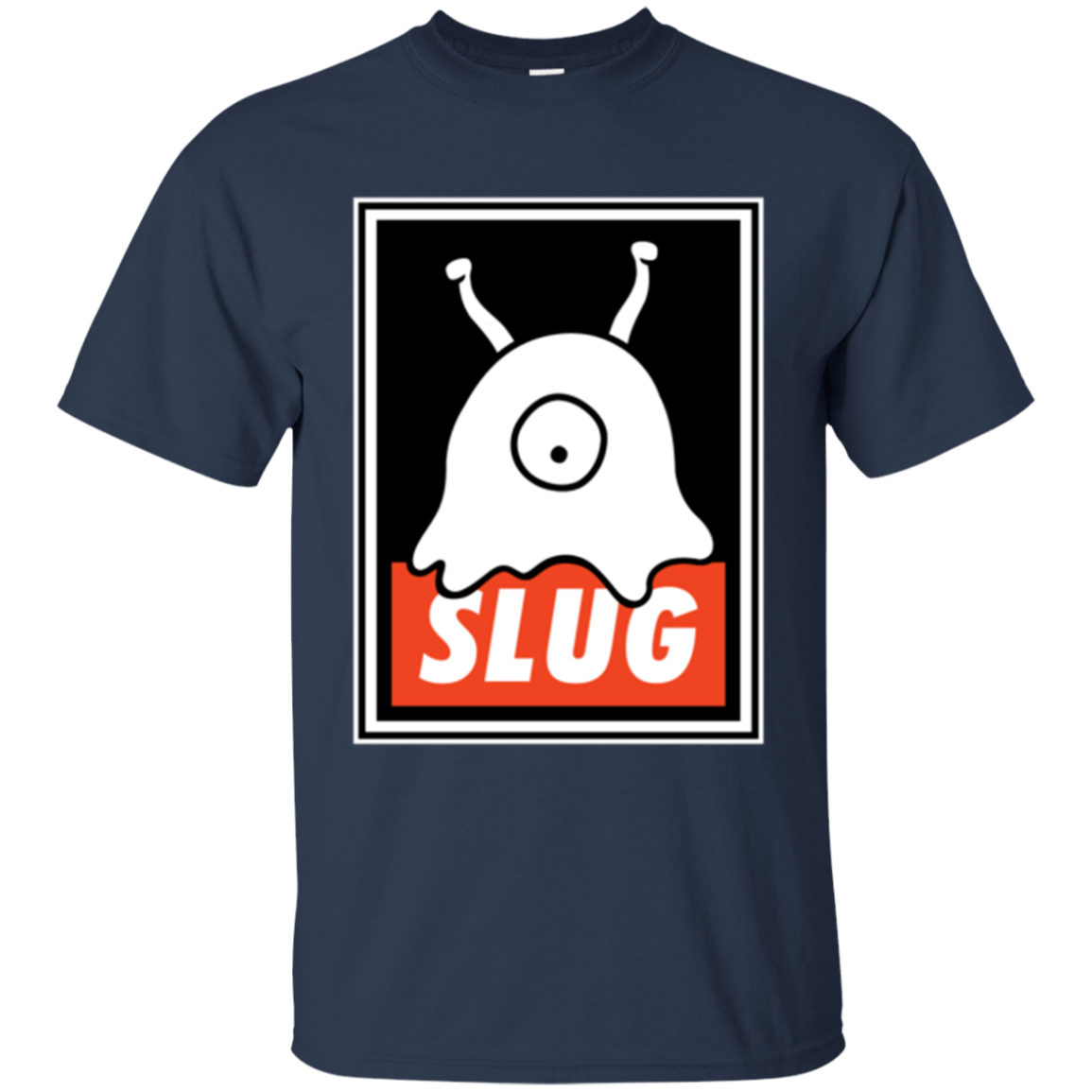 T-Shirts Navy / Small Slug T-Shirt