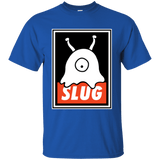 T-Shirts Royal / Small Slug T-Shirt
